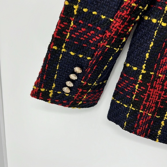 Katherine karambelas NWT women’s large blazer coat - Picture 9 of 9